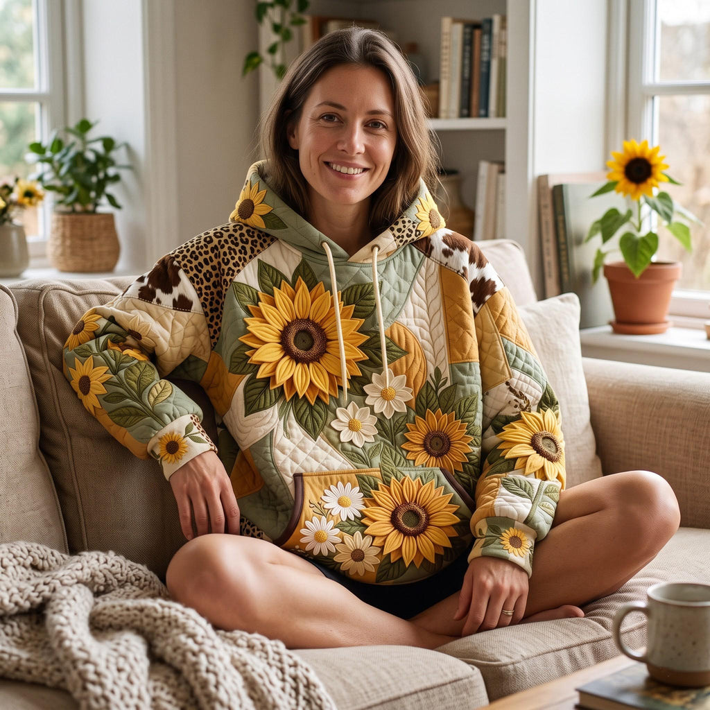 Sunflower Patch Hoodie GFTOMA13931