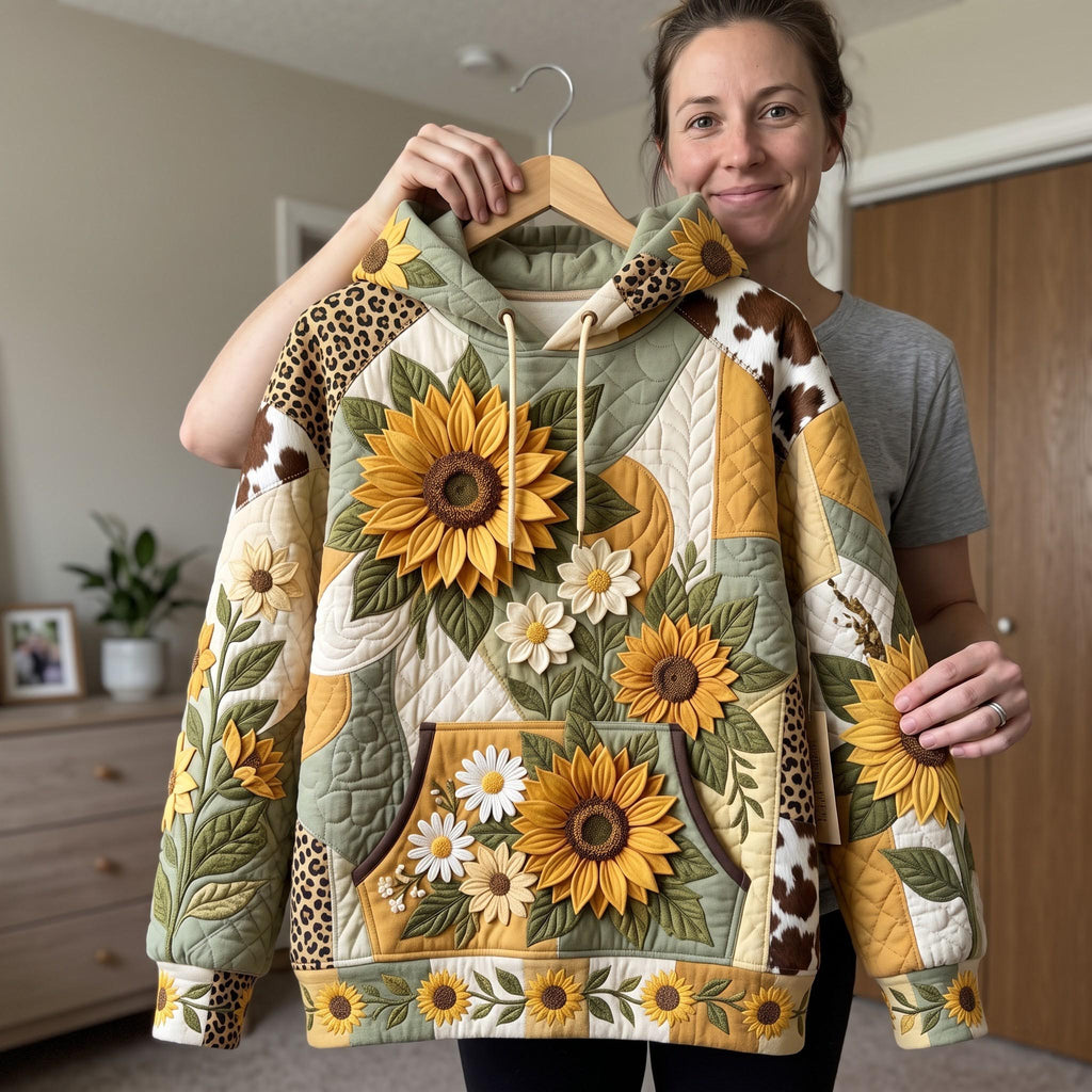 Sunflower Patch Hoodie GFTOMA13931