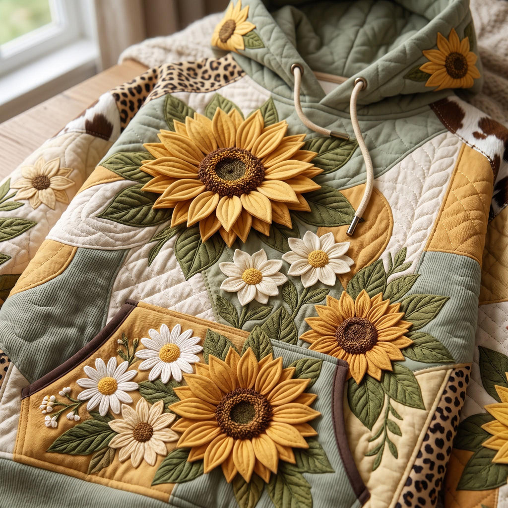 Sunflower Patch Hoodie GFTOMA13931