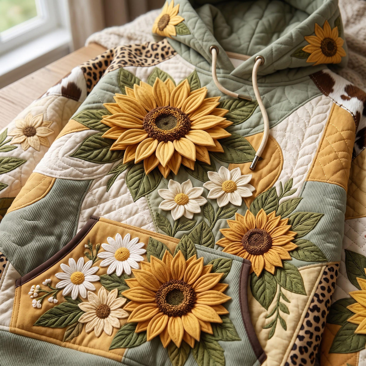 Sunflower Patch Hoodie GFTOMA13931