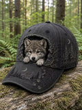 Nature Wildlife Print Hat