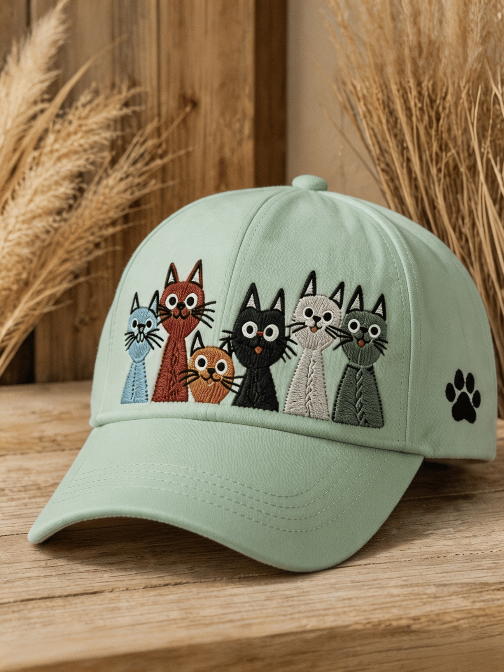 Casual Animal Print Hat