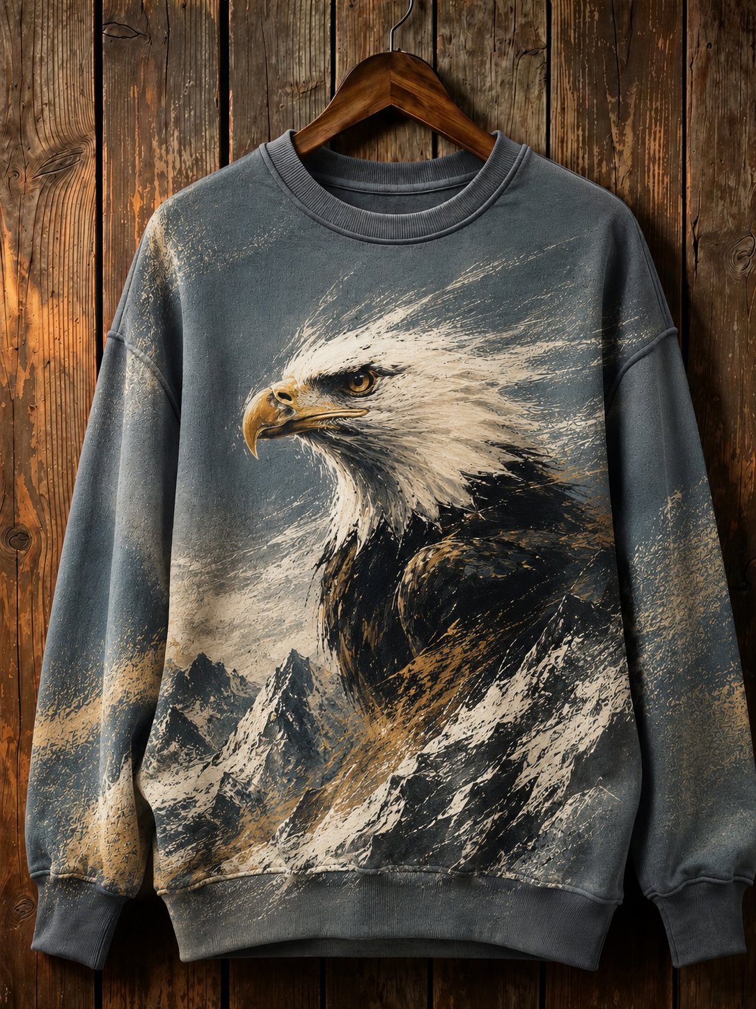 Women's Outdoor Casual Animal Print Sweatshirt