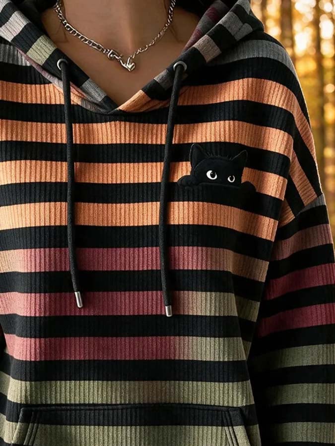 Women'S Casual Printed Sweatshirt