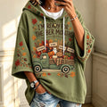 Women’s Vintage I'm Ready For The 'ber Months Print Comfy Hoodie
