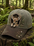 Nature Wildlife Print Hat